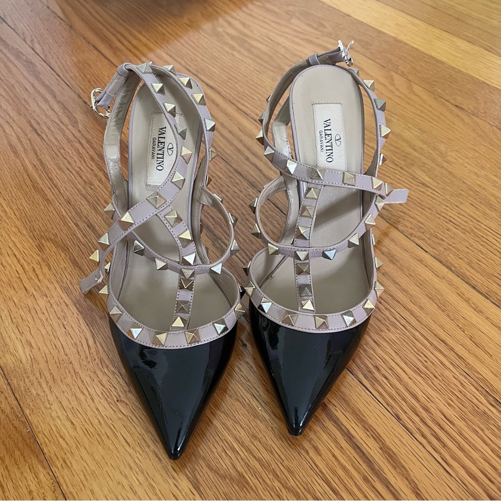 Valentino Garavani rock stud heels - Picture 6 of 7